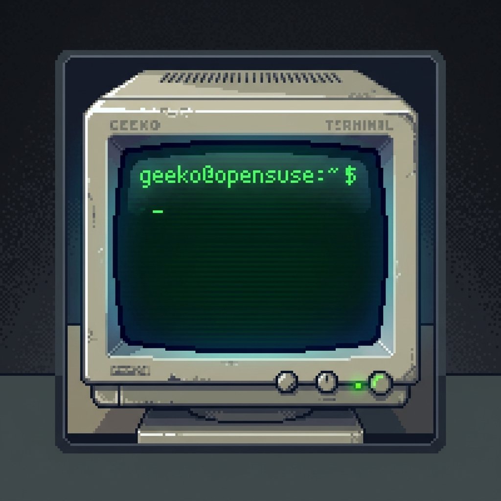 Konsole (Zypper)